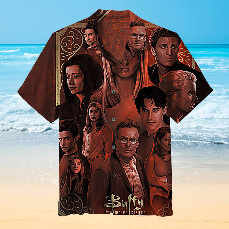 Creature Features Buffy Tribute |Universal Hawaiian Shirt