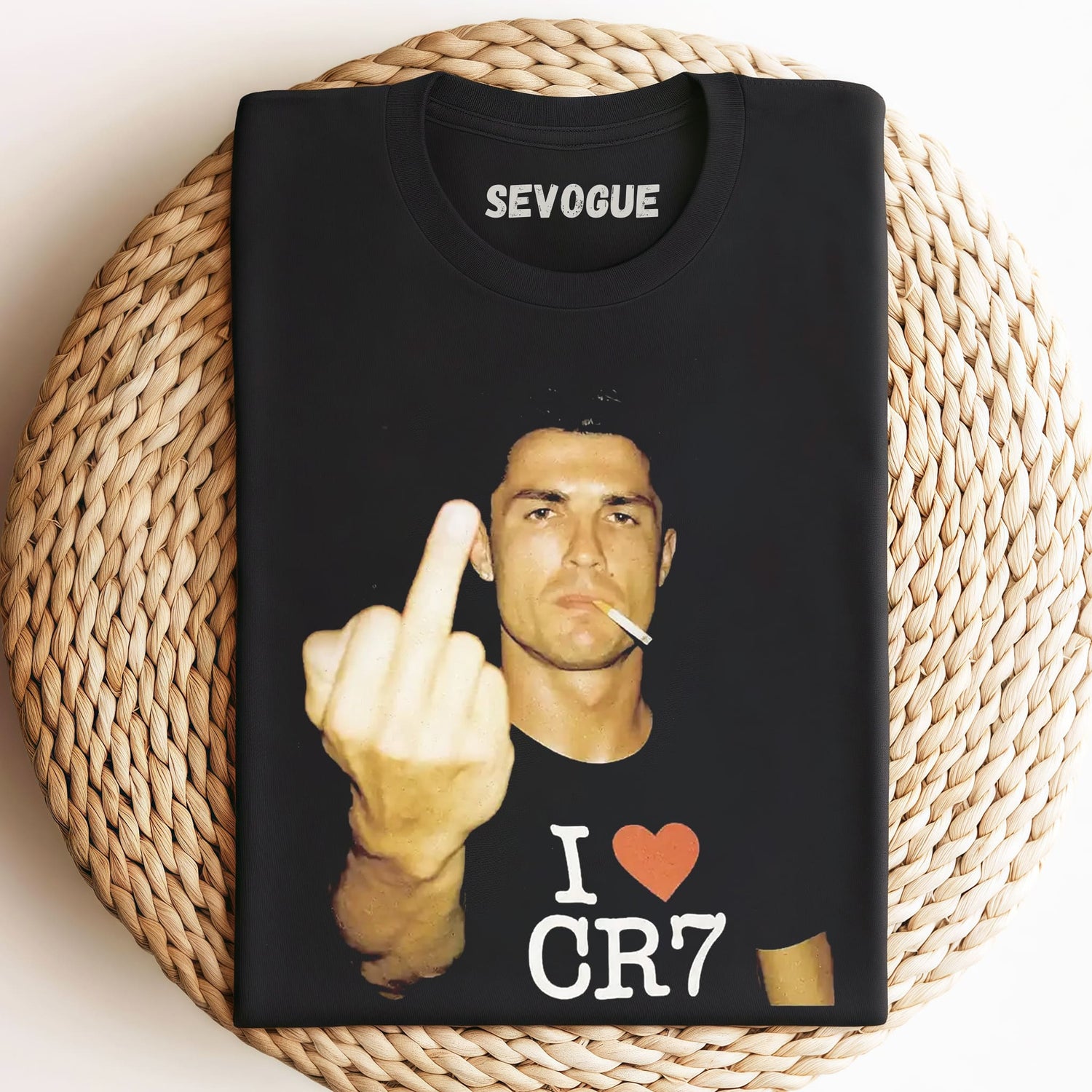 Cristiano Ronaldo Unisex Tee, Sweatshirt & Hoodie
