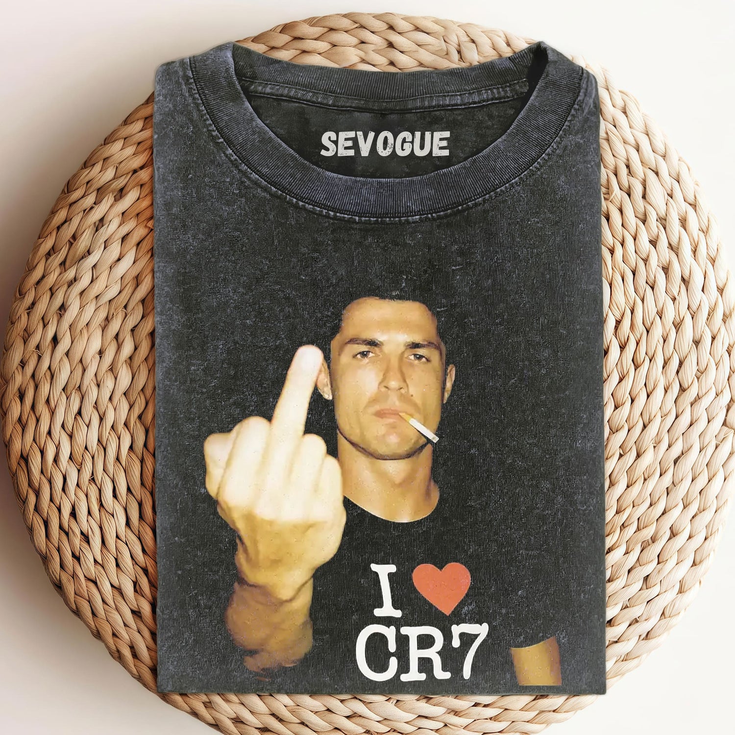 Cristiano Ronaldo Unisex Tee, Sweatshirt & Hoodie