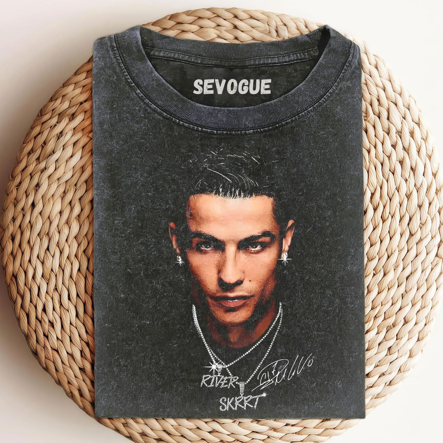 Cristiano Ronaldo Unisex Tee, Sweatshirt & Hoodie Edition 001