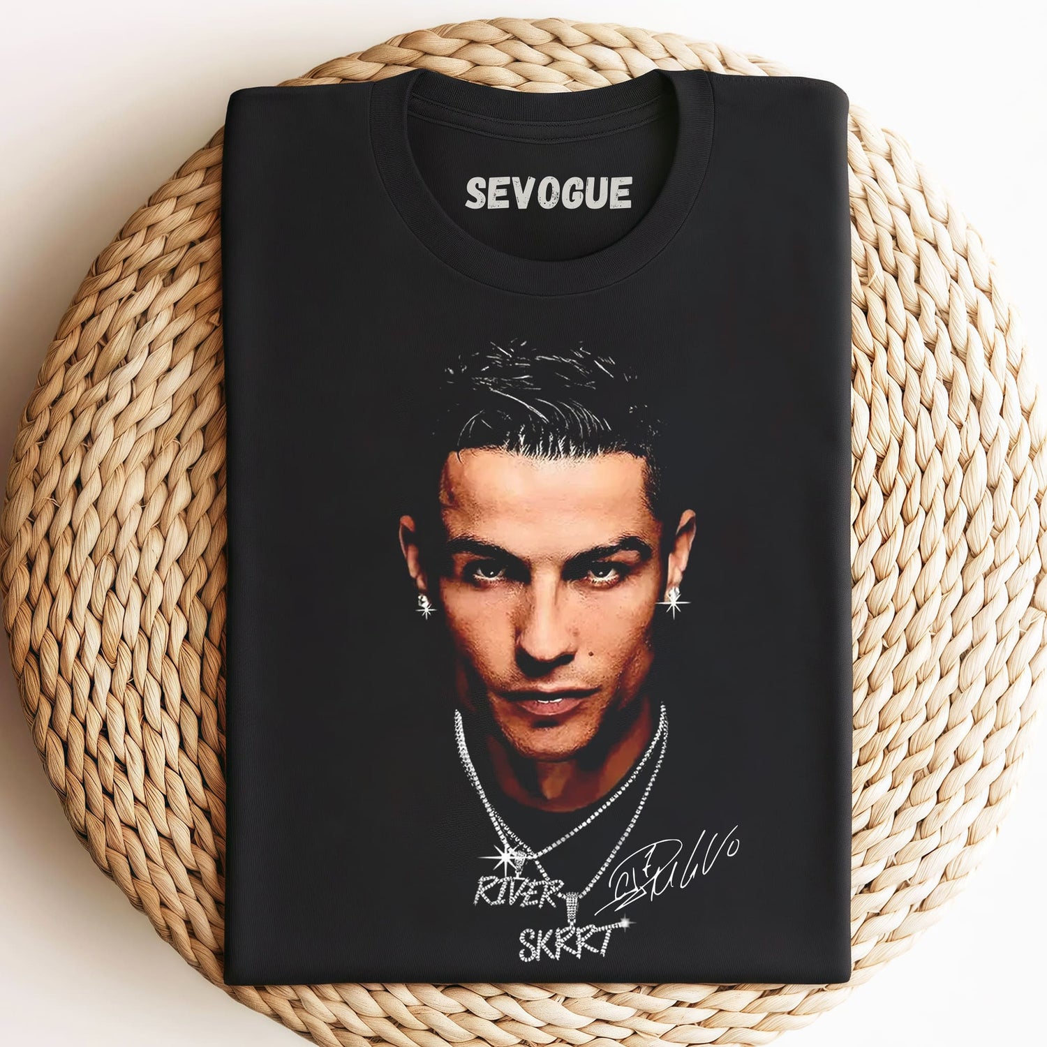Cristiano Ronaldo Unisex Tee, Sweatshirt & Hoodie Edition 001