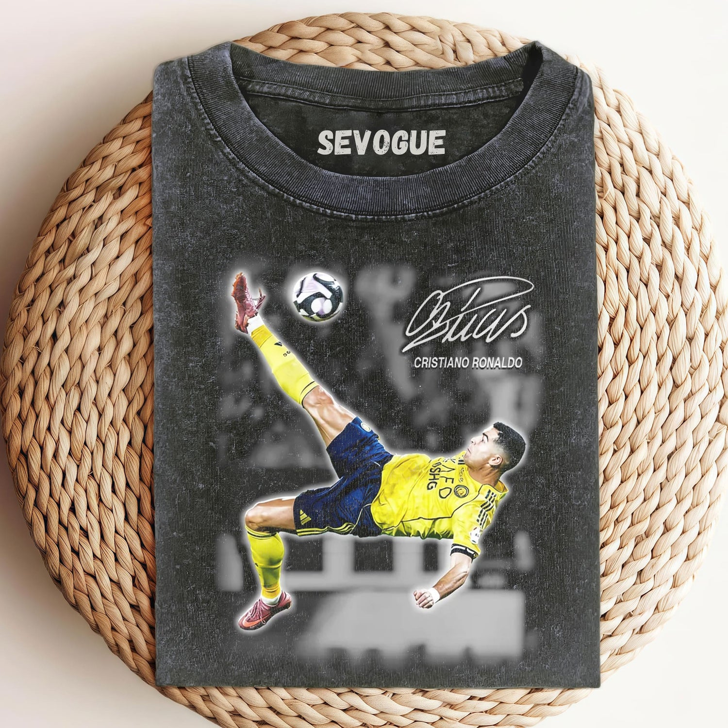 Cristiano Ronaldo Unisex Tee, Sweatshirt & Hoodie Edition 002