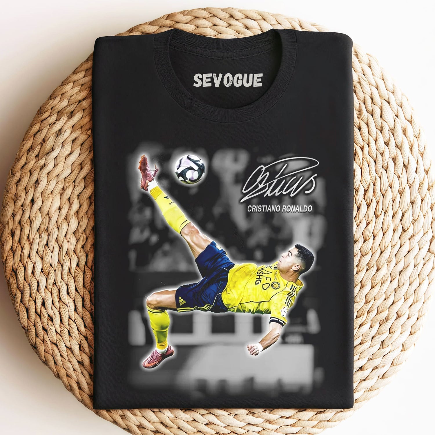 Cristiano Ronaldo Unisex Tee, Sweatshirt & Hoodie Edition 002