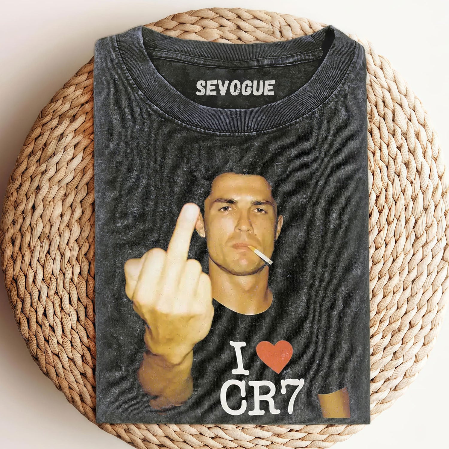 Cristiano Ronaldo Unisex Tee, Sweatshirt & Hoodie Edition 003