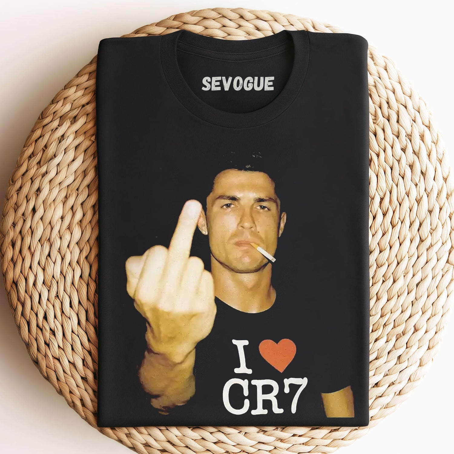 Cristiano Ronaldo Unisex Tee, Sweatshirt & Hoodie Edition 003