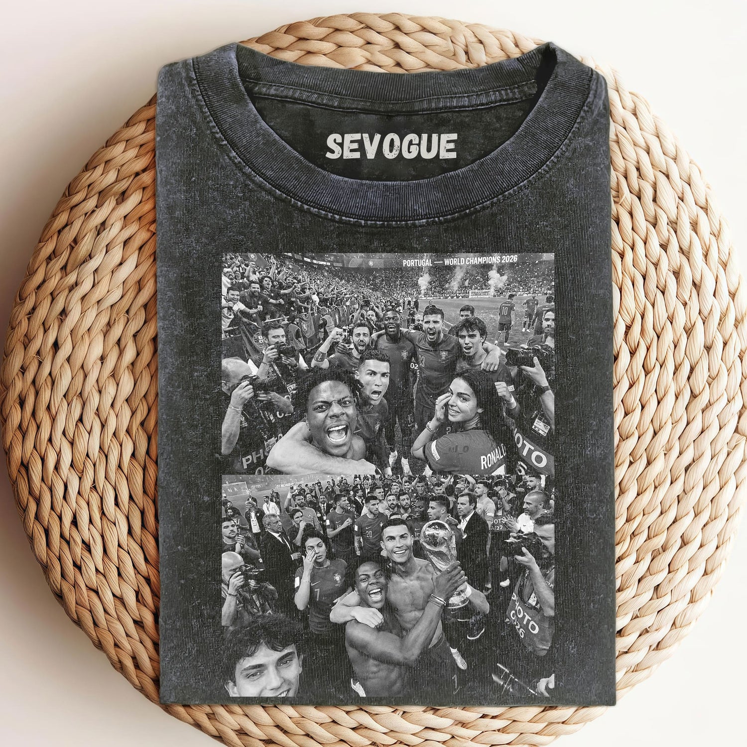 Cristiano Ronaldo Unisex Tee, Sweatshirt & Hoodie Edition 004