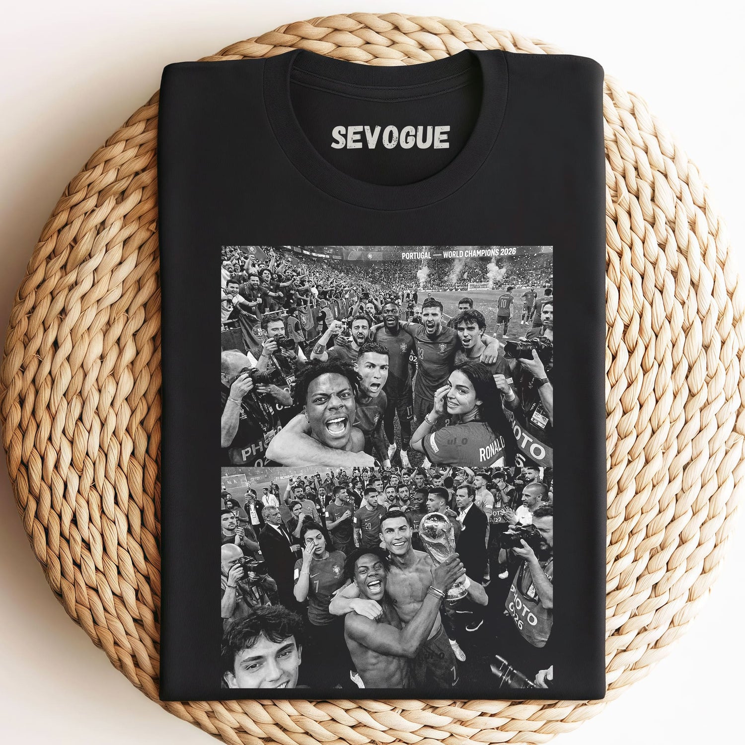 Cristiano Ronaldo Unisex Tee, Sweatshirt & Hoodie Edition 004