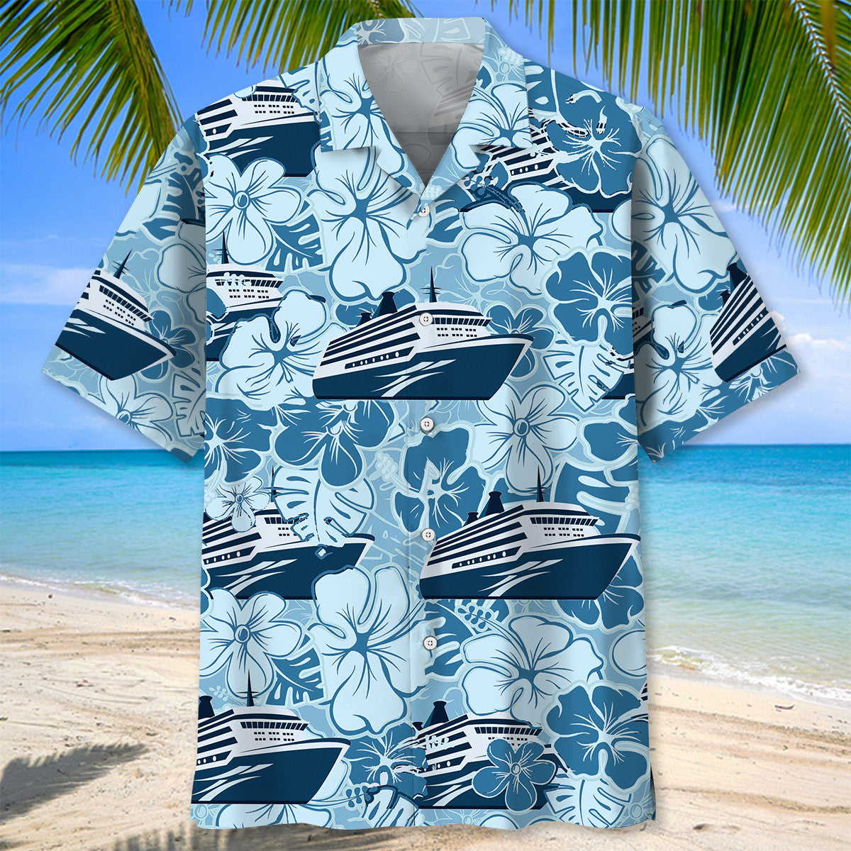 Cruise Classic Hibiscus Hawaiian Shirt