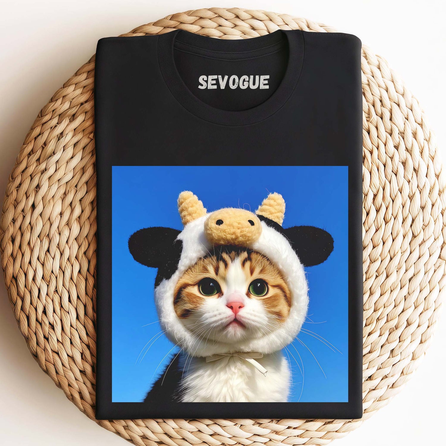 Cute Cat Unisex Tee, Sweatshirt & Hoodie
