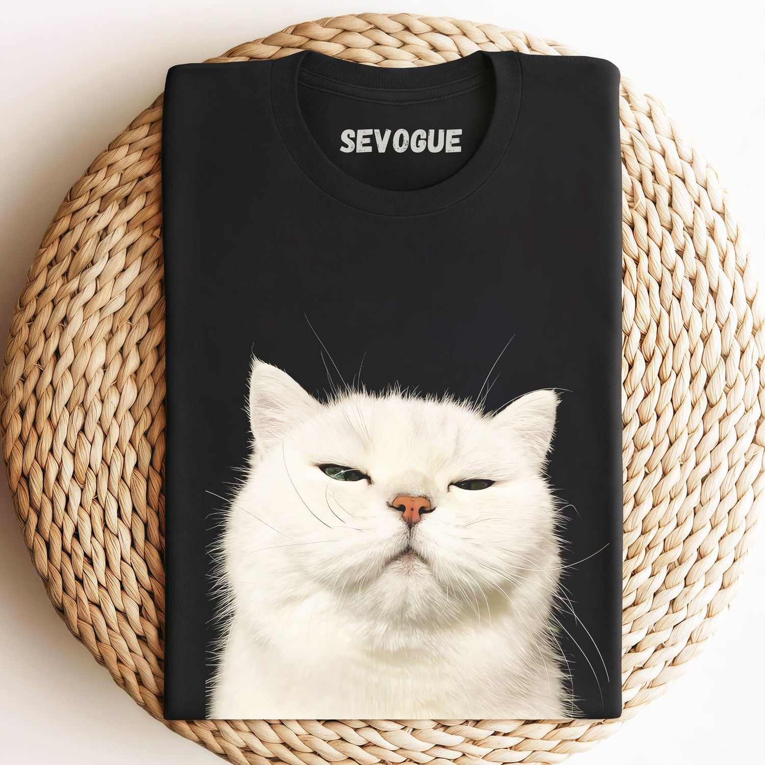 Cute Little Fat Cat Unisex Tee, Sweatshirt & Hoodie