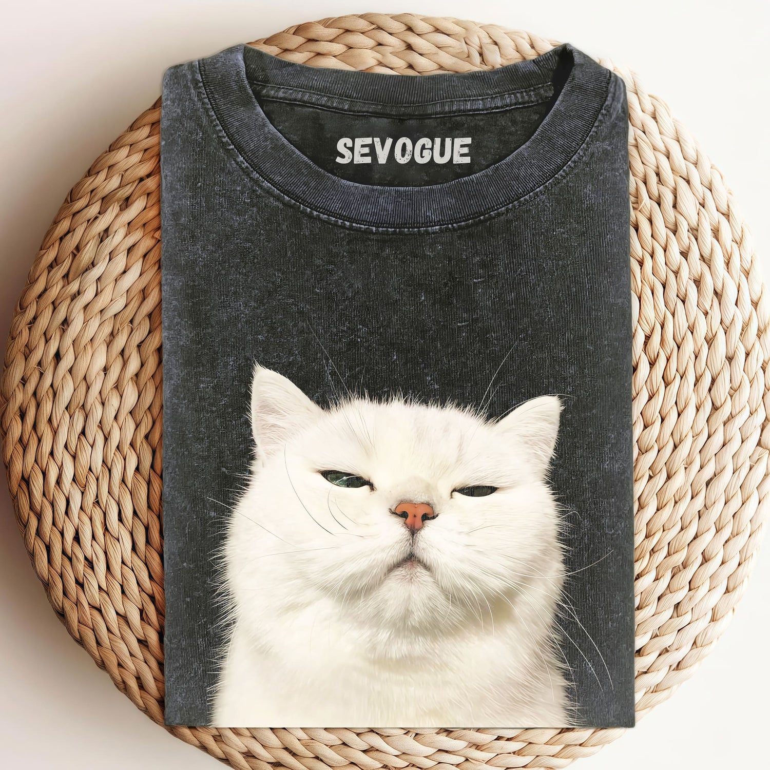 Cute Little Fat Cat Unisex Tee, Sweatshirt & Hoodie