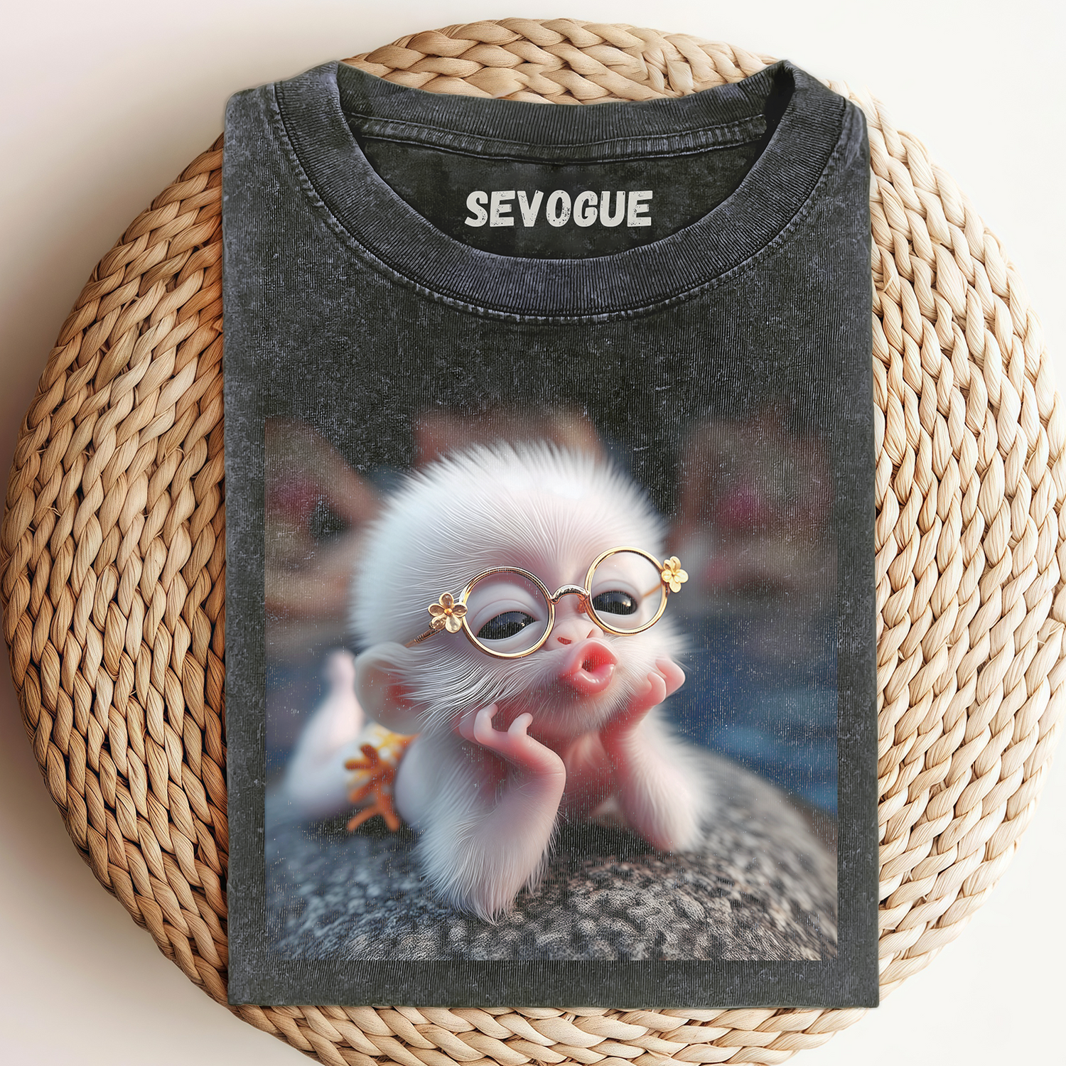 Cute Little Monkey Unisex Tee, Sweatshirt & Hoodie