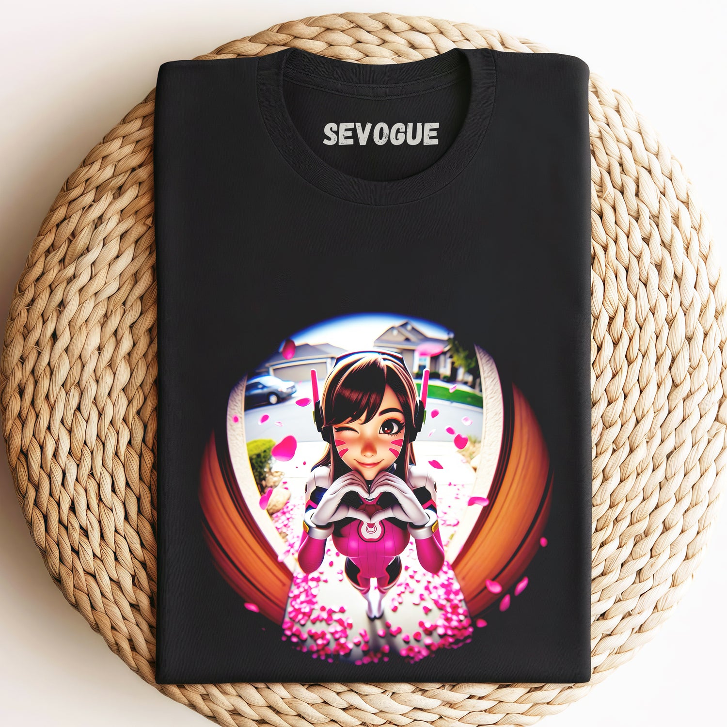 D.Va Unisex Tee, Sweatshirt & Hoodi