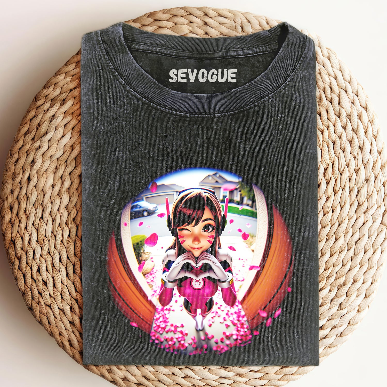 D.Va Unisex Tee, Sweatshirt & Hoodi