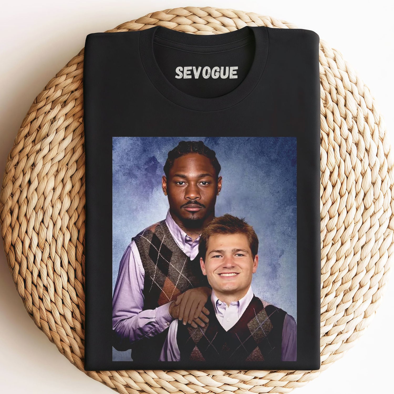 Drake Maye & Stefon Diggs Unisex Tee, Sweatshirt & Hoodie