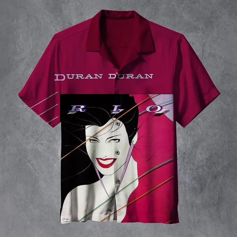 DURAN DURAN  Unisex Hawaiian Shirt