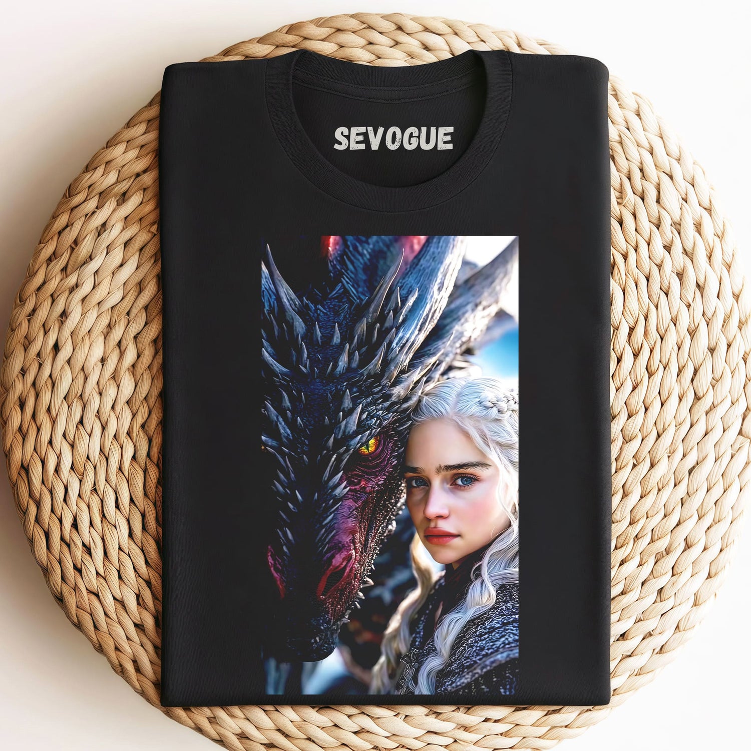 Daenerys And Drogon Unisex Tee, Sweatshirt & Hoodie