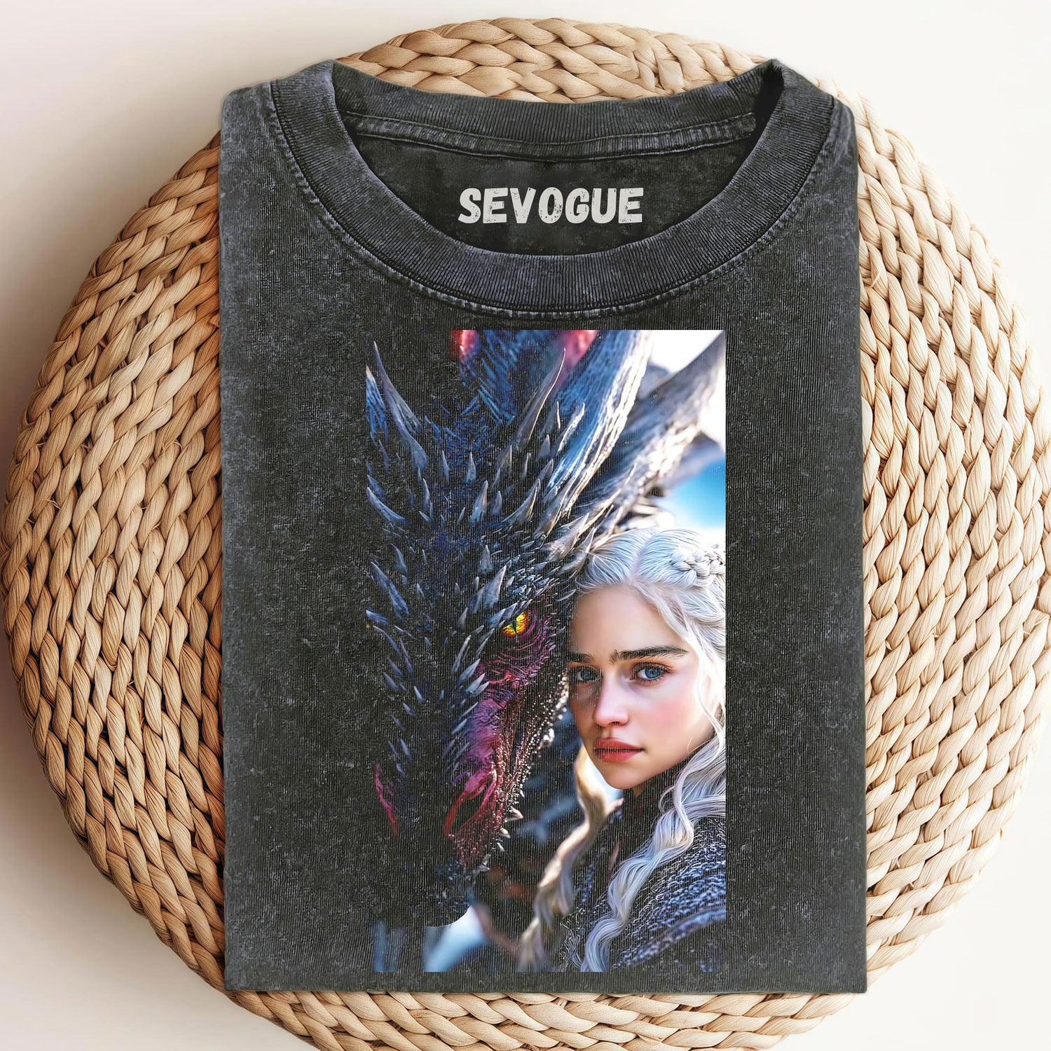 Daenerys And Drogon Unisex Tee, Sweatshirt & Hoodie