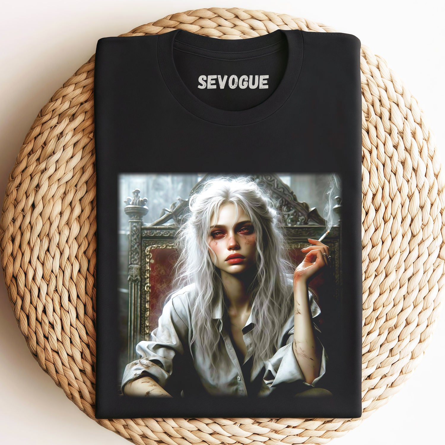 Daenerys Smokes Unisex Tee, Sweatshirt & Hoodi