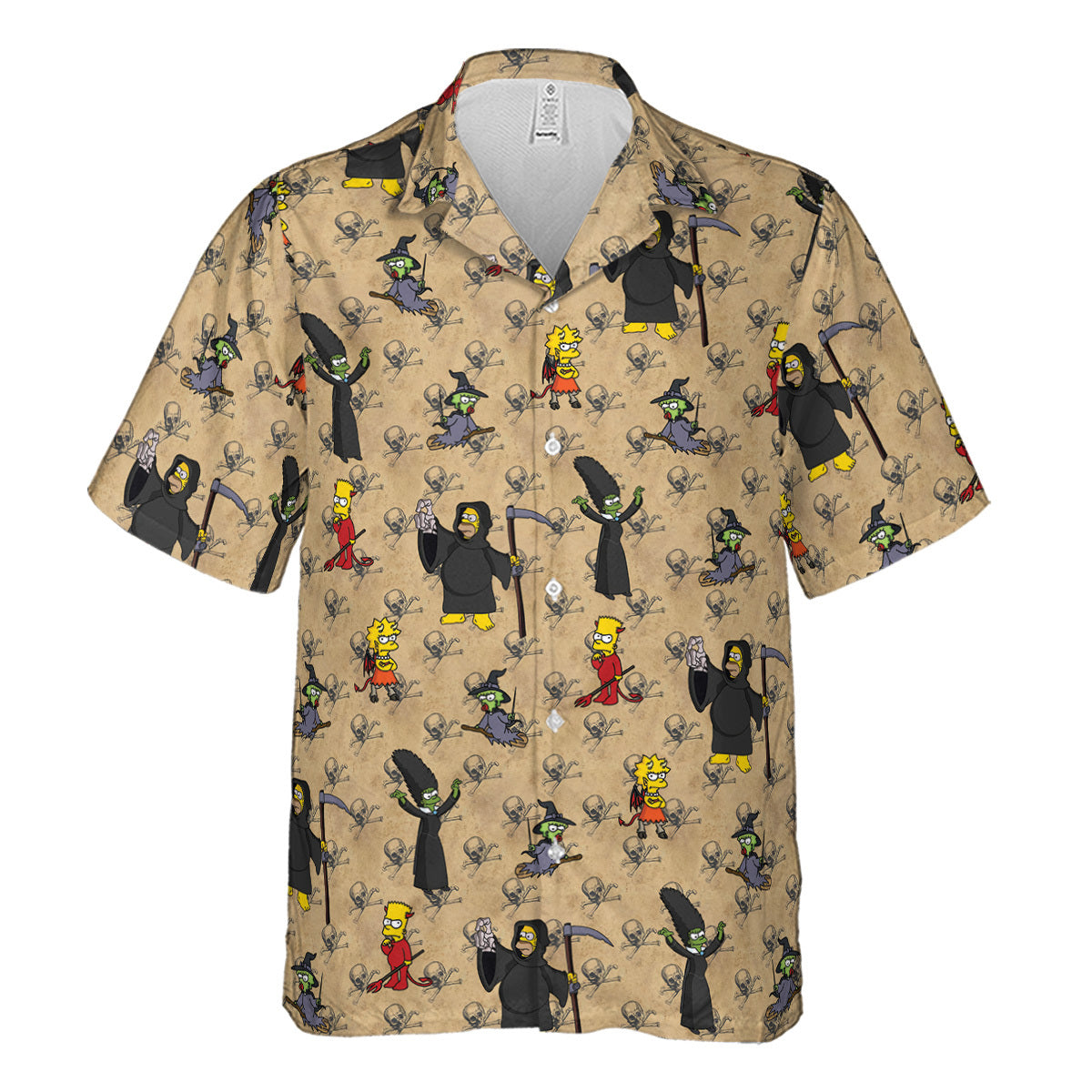 Daily Dose Of Simpsons Hawaiian Shirt