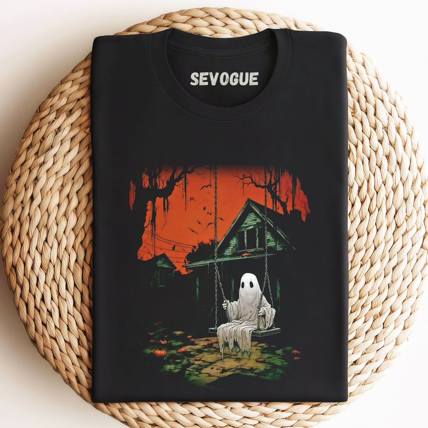 Dark Fantasy Style Creative Pattern Unisex Tee, Sweatshirt & Hoodi