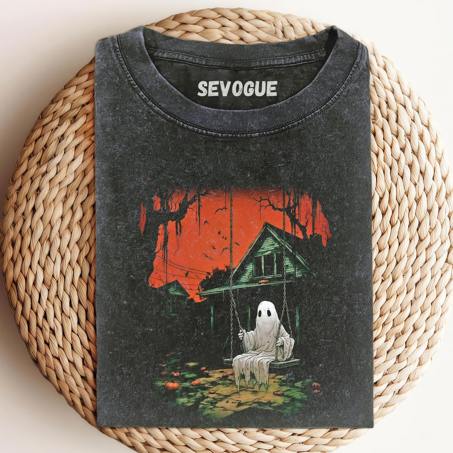 Dark Fantasy Style Creative Pattern Unisex Tee, Sweatshirt & Hoodi