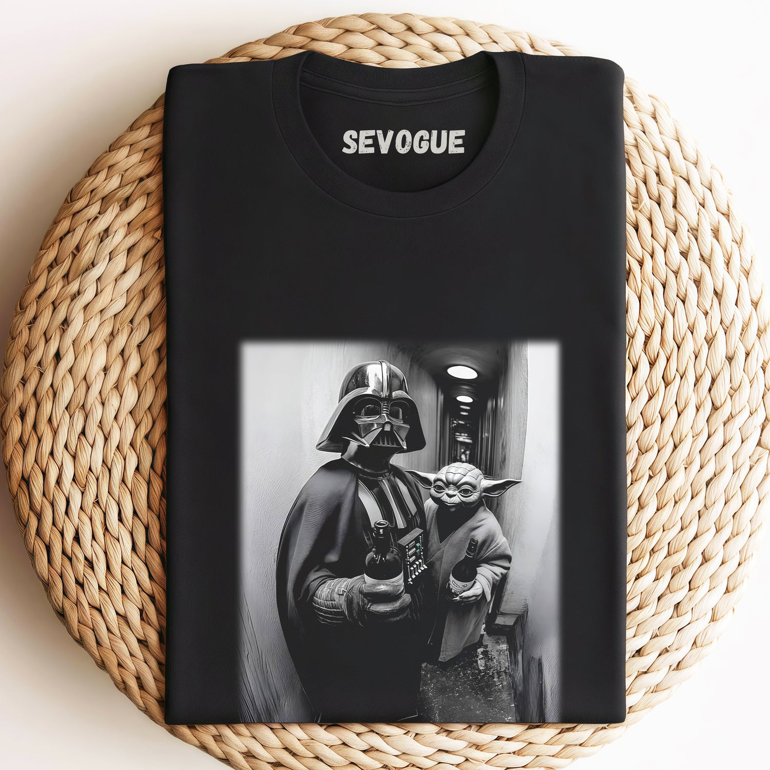Darth Vader And Yoda Unisex Tee, Sweatshirt & Hoodi