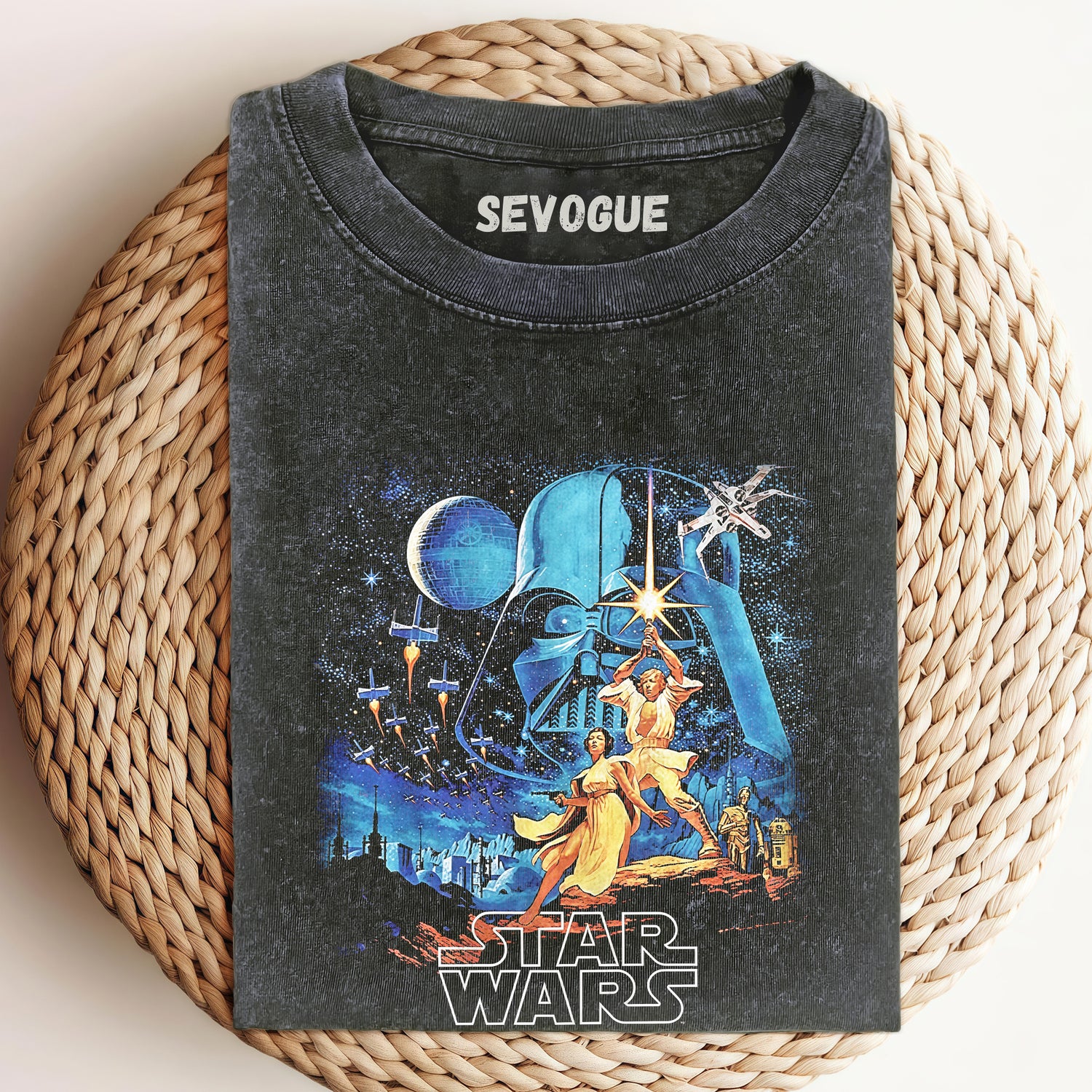 Darth Vader Vintage Unisex Tee, Sweatshirt & Hoodi
