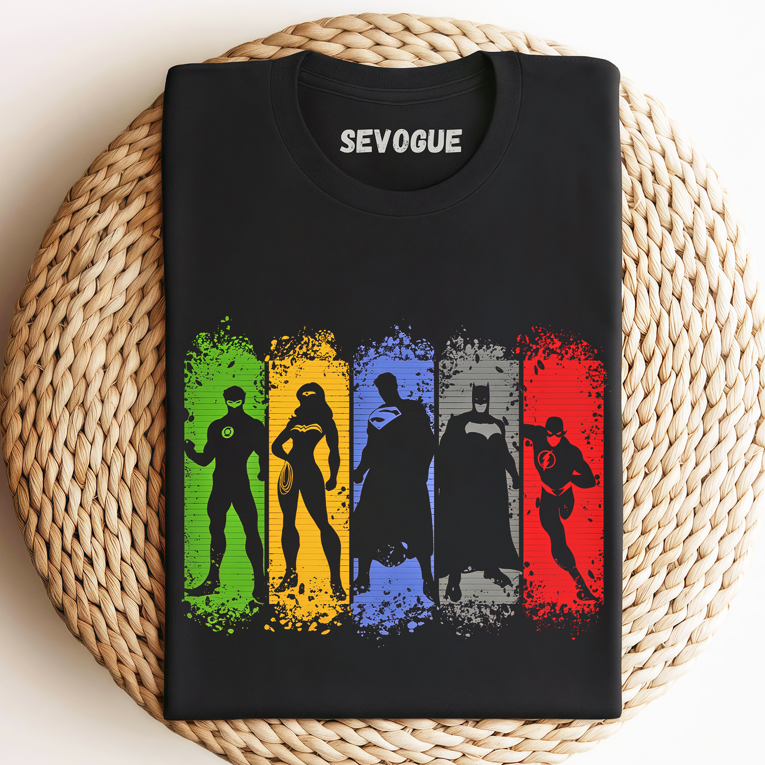 Dc Heroes Unisex Tee, Sweatshirt & Hoodie