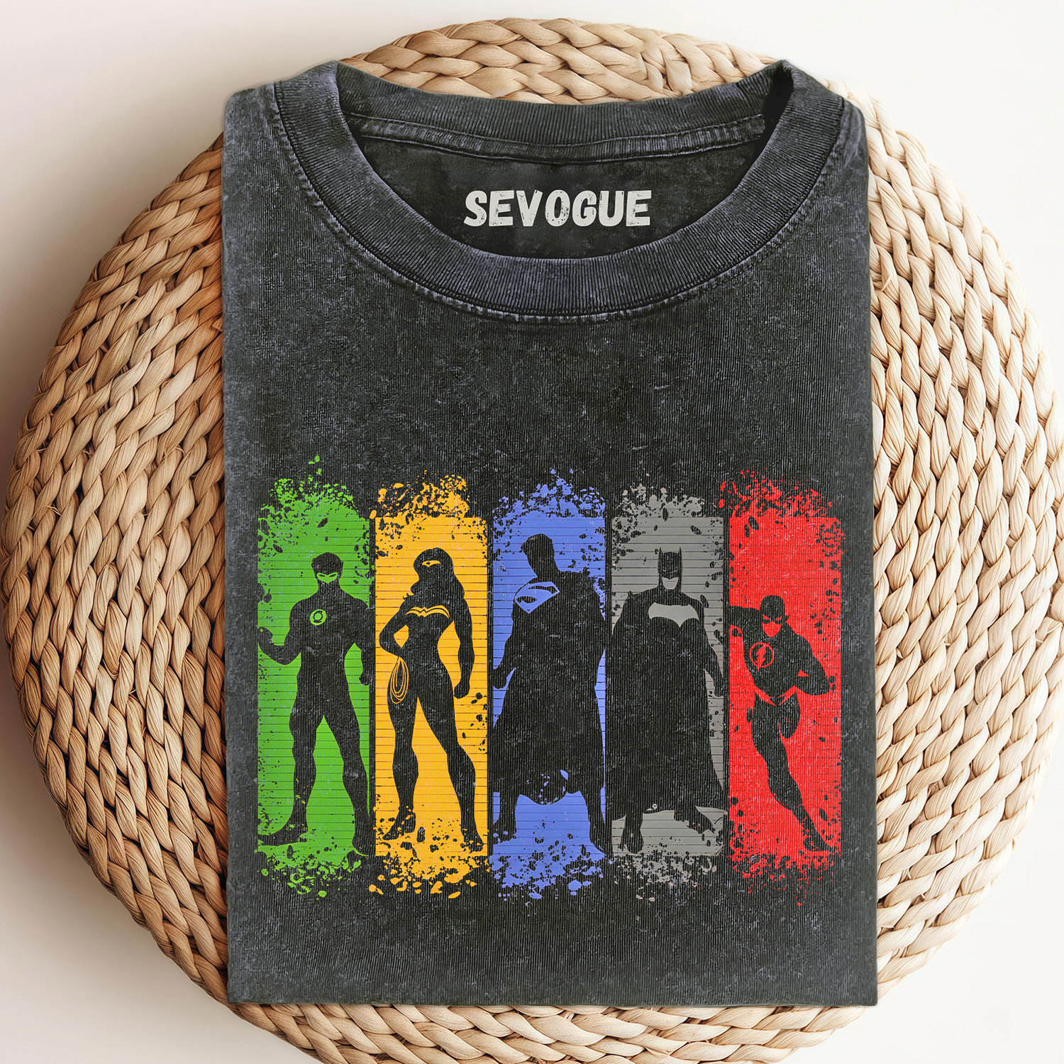 Dc Heroes Unisex Tee, Sweatshirt & Hoodie