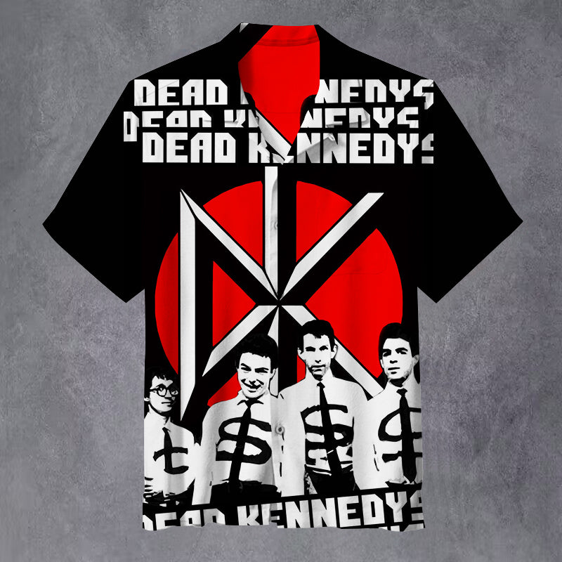 Dead Kennedys Unisex Hawaiian Shirt