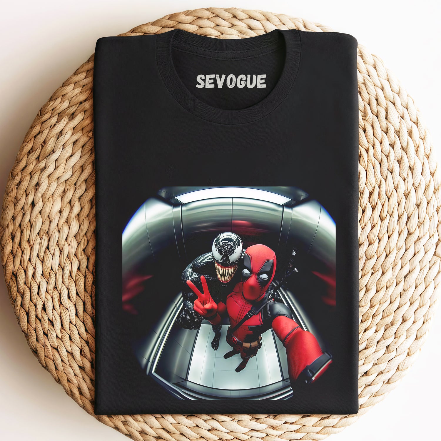 Deadpool And Venom Unisex Tee, Sweatshirt & Hoodi