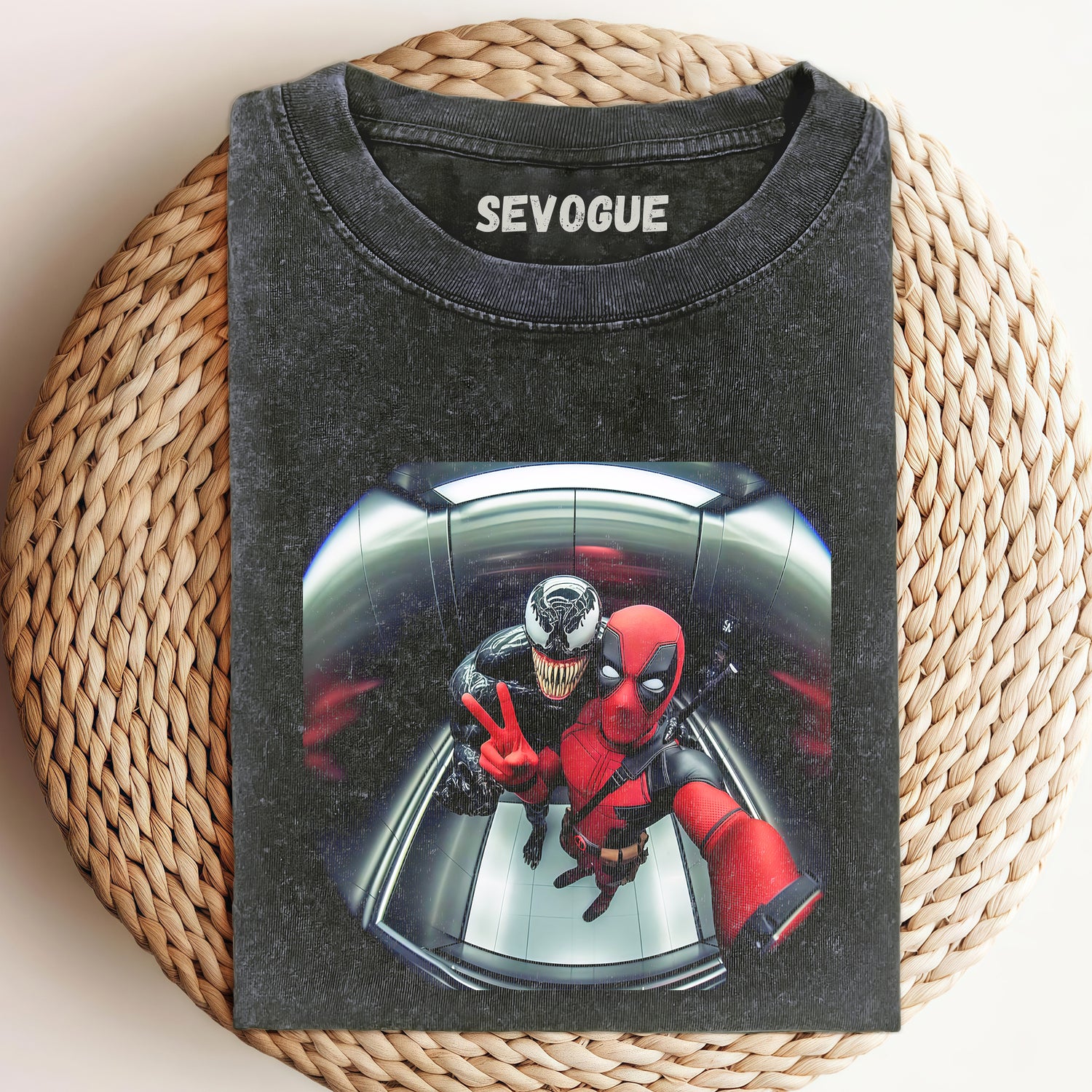 Deadpool And Venom Unisex Tee, Sweatshirt & Hoodi