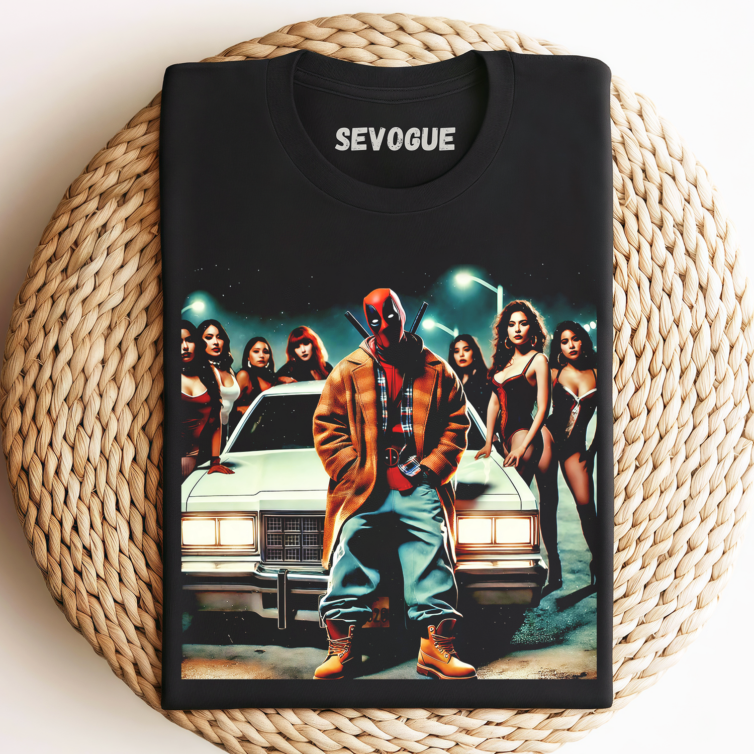 Deadpool Unisex Tee, Sweatshirt & Hoodie