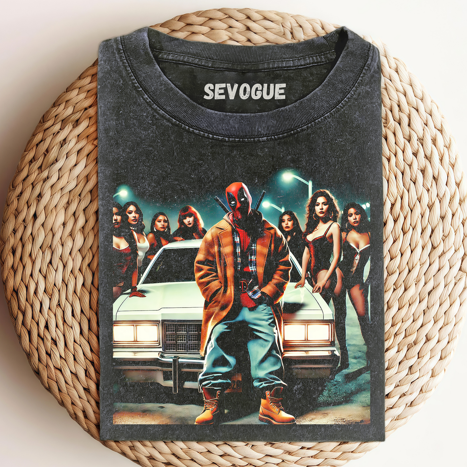 Deadpool Unisex Tee, Sweatshirt & Hoodie