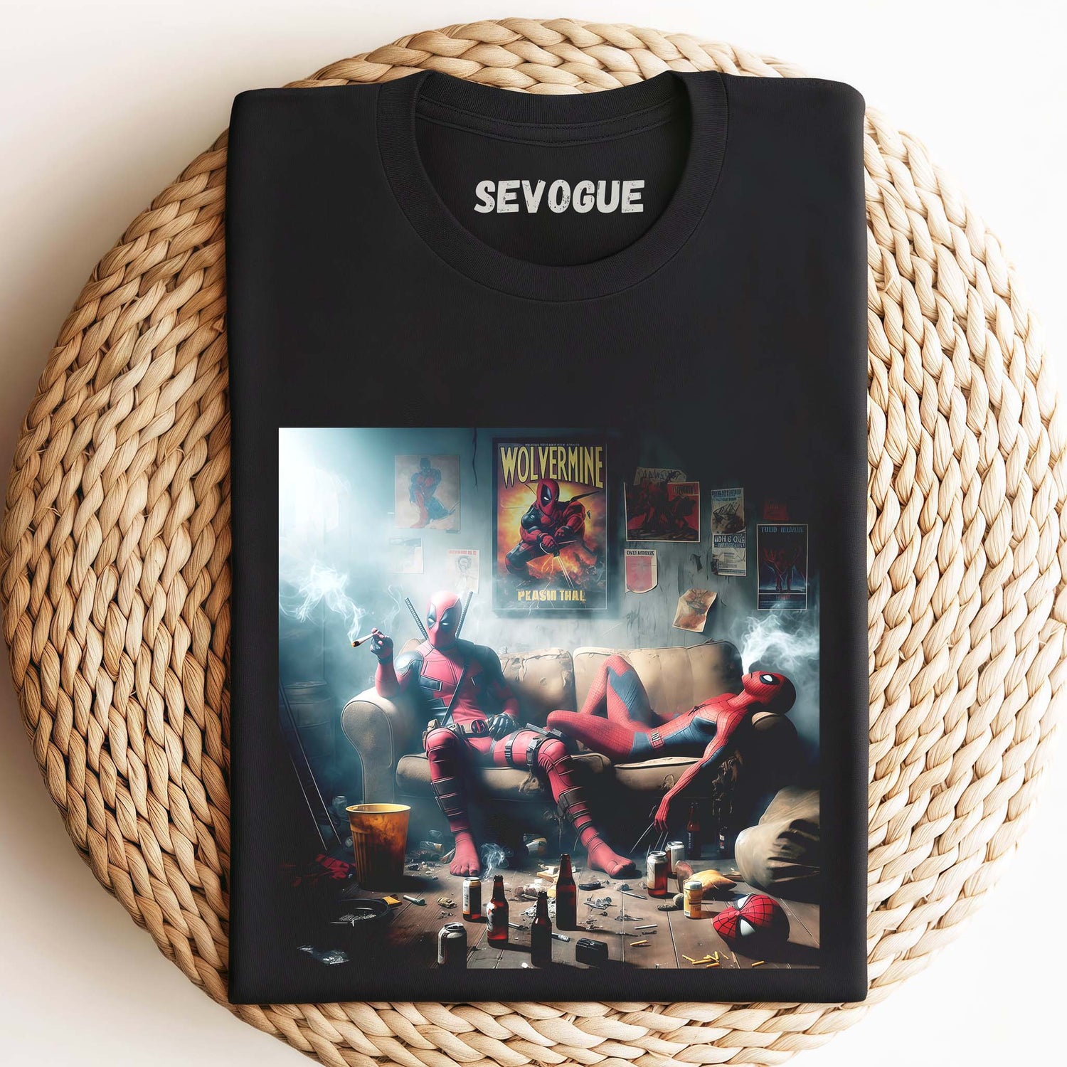 Deadpool Unisex Tee, Sweatshirt & Hoodie