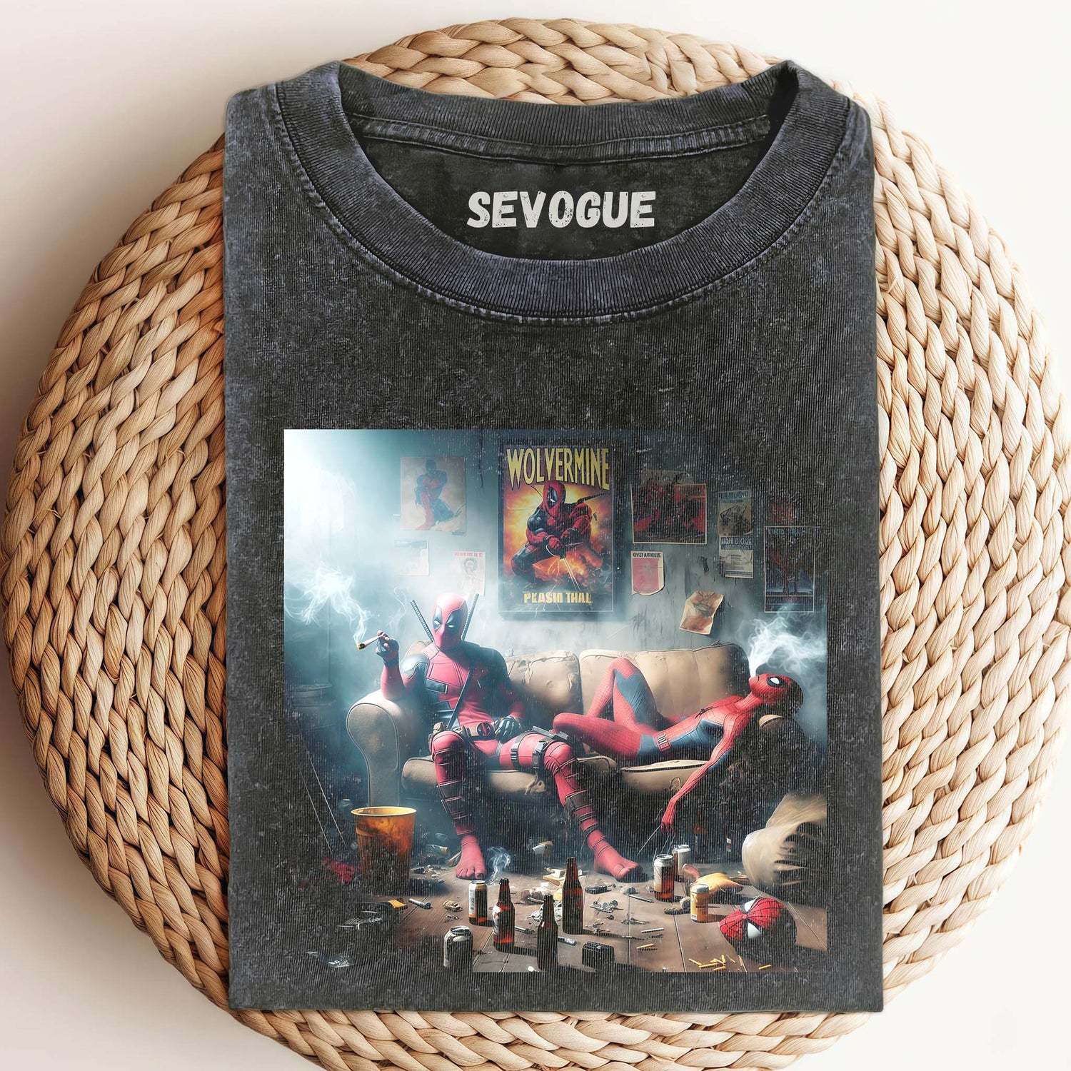 Deadpool Unisex Tee, Sweatshirt & Hoodie