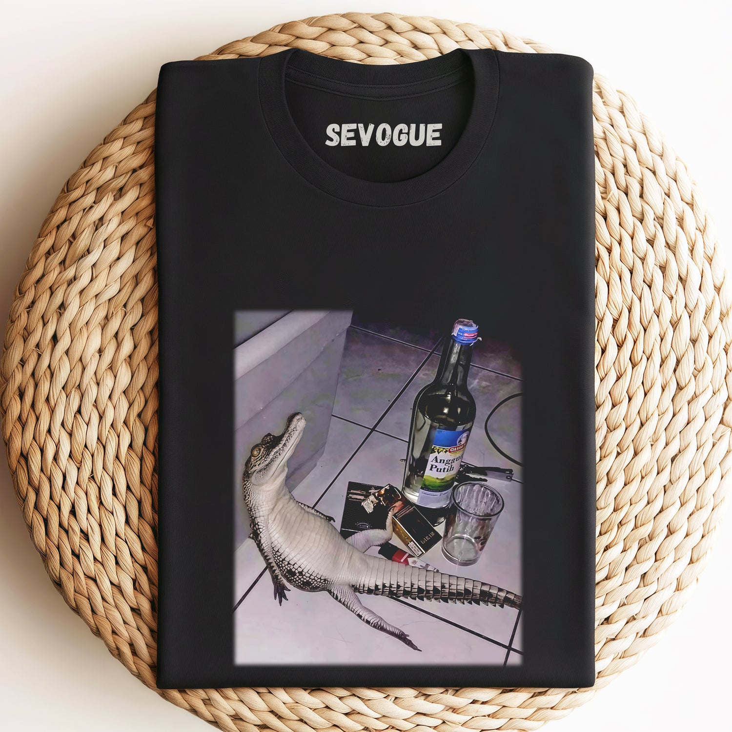 Decadent Crocodile Unisex Tee, Sweatshirt & Hoodi