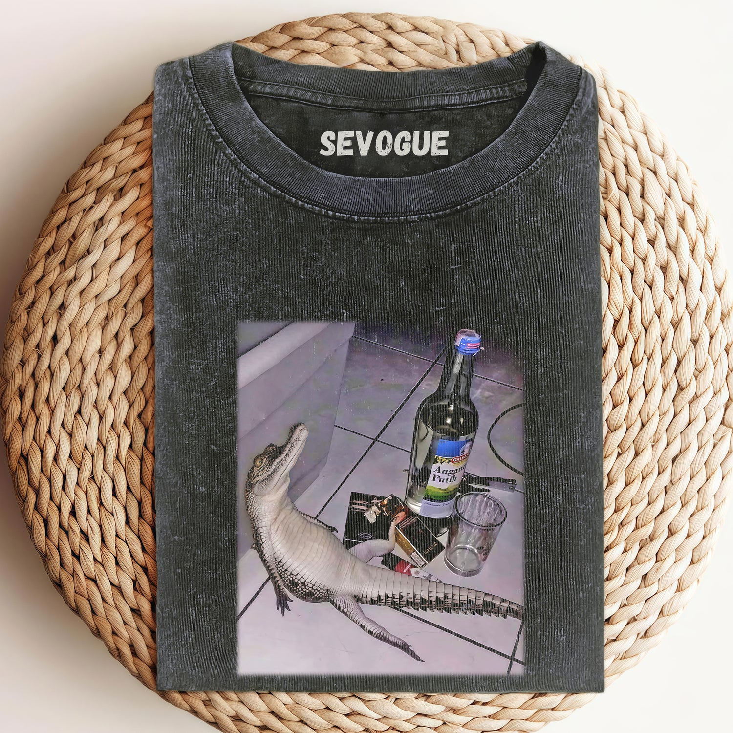 Decadent Crocodile Unisex Tee, Sweatshirt & Hoodi