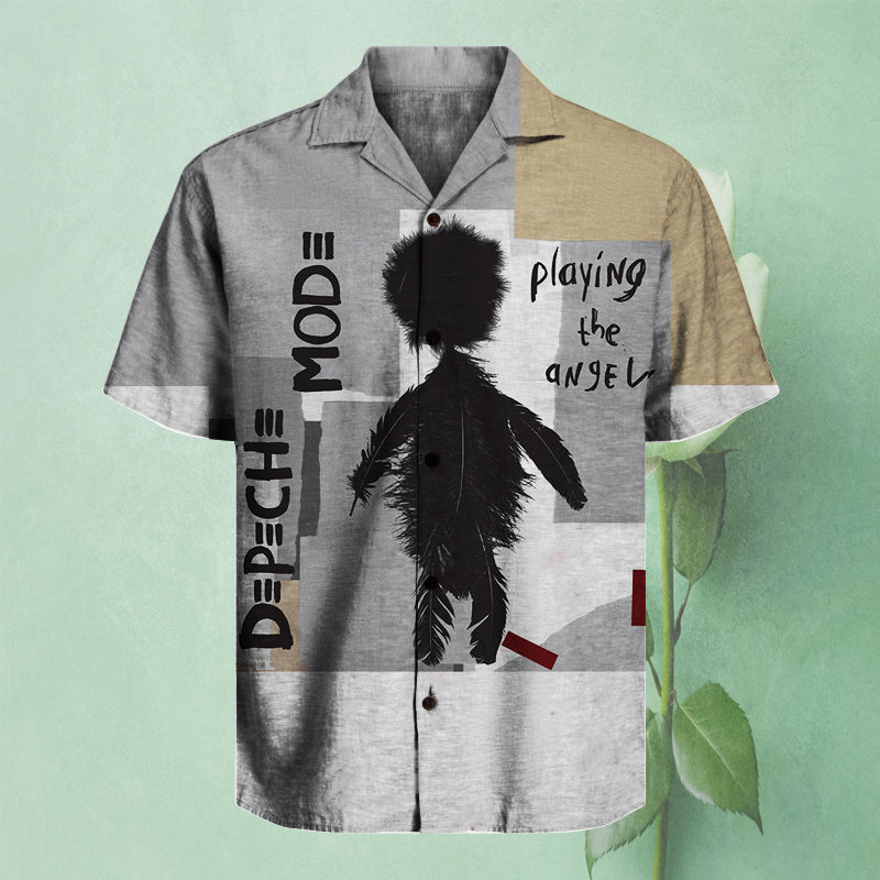 Depeche Mode - Playing The Angel Unisex Hawaiian Shirt