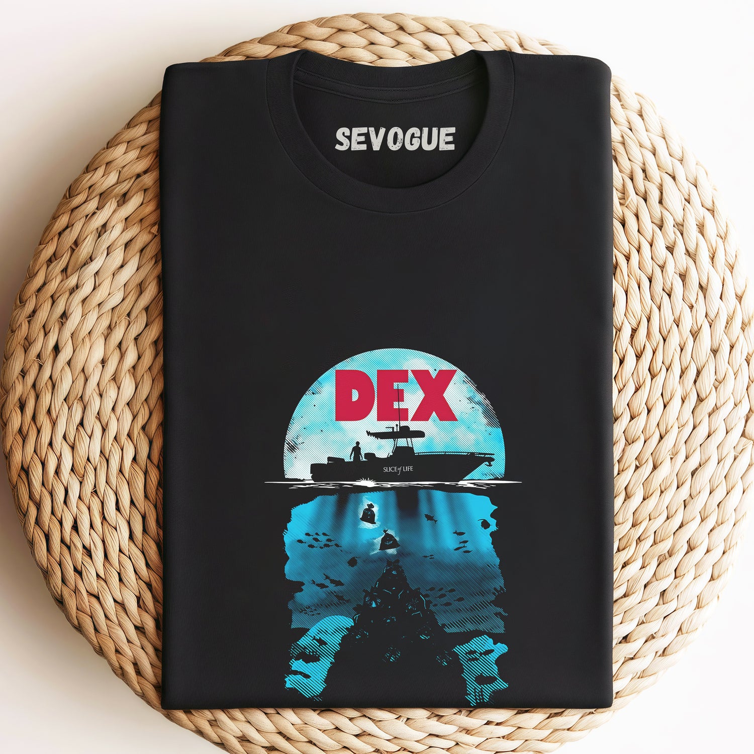 Dexter Unisex Tee, Sweatshirt & Hoodi