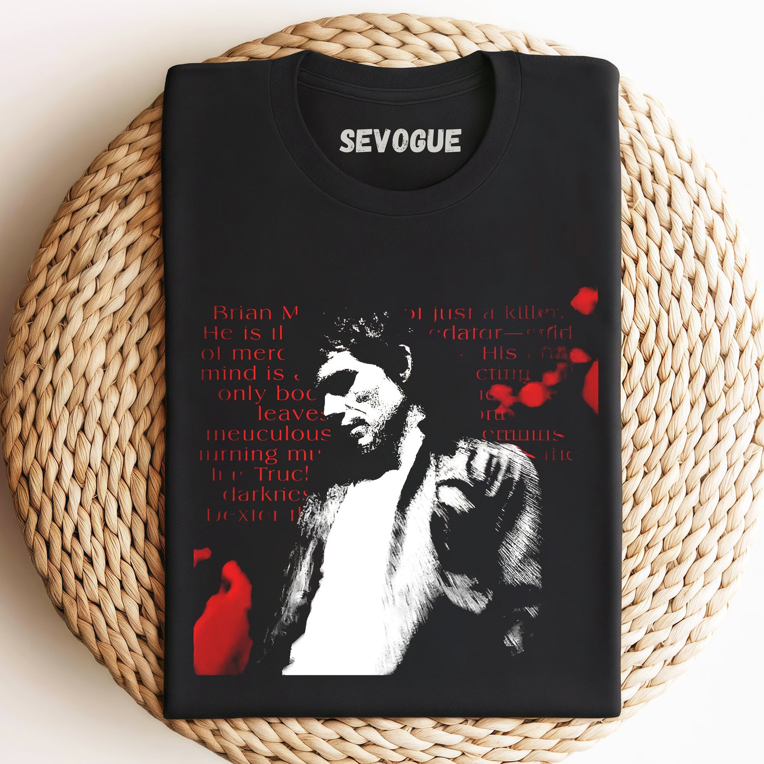 Dexter V1 Unisex Tee, Sweatshirt & Hoodie