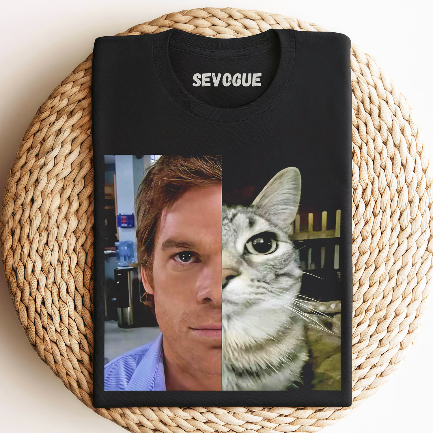 Dexter's Morgan Cat Unisex Tee, Sweatshirt & Hoodie