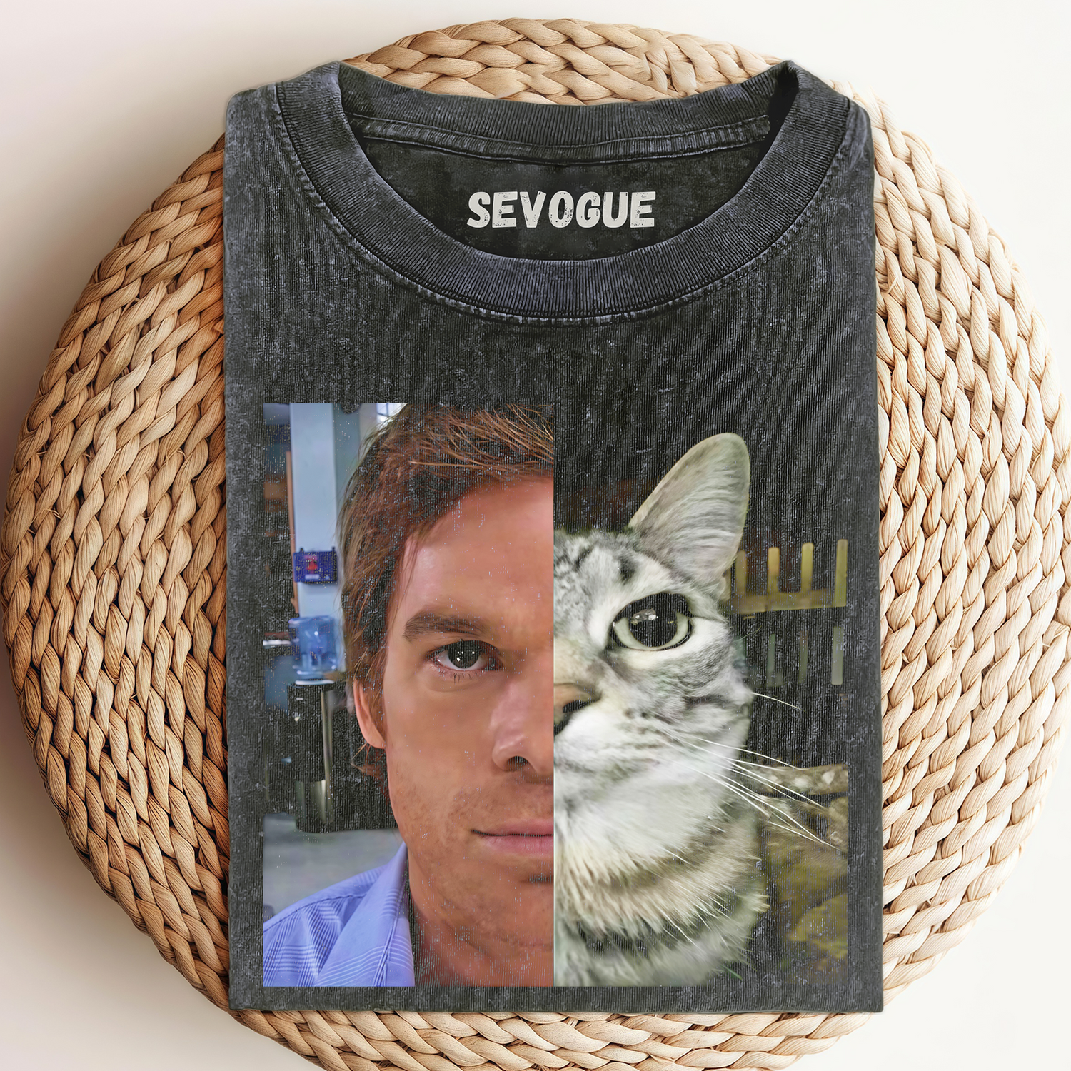 Dexter's Morgan Cat Unisex Tee, Sweatshirt & Hoodie