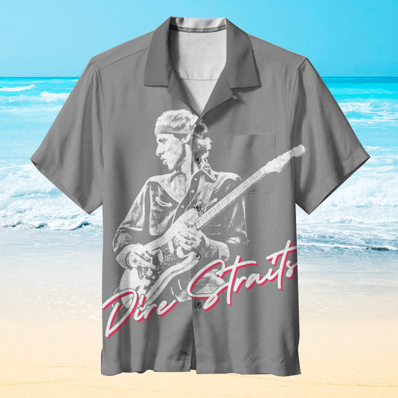 Dire Straits Hawaiian Shirt