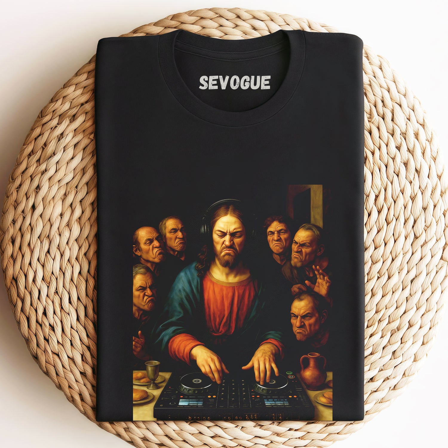 Dj Jesus Unisex Tee, Sweatshirt & Hoodi