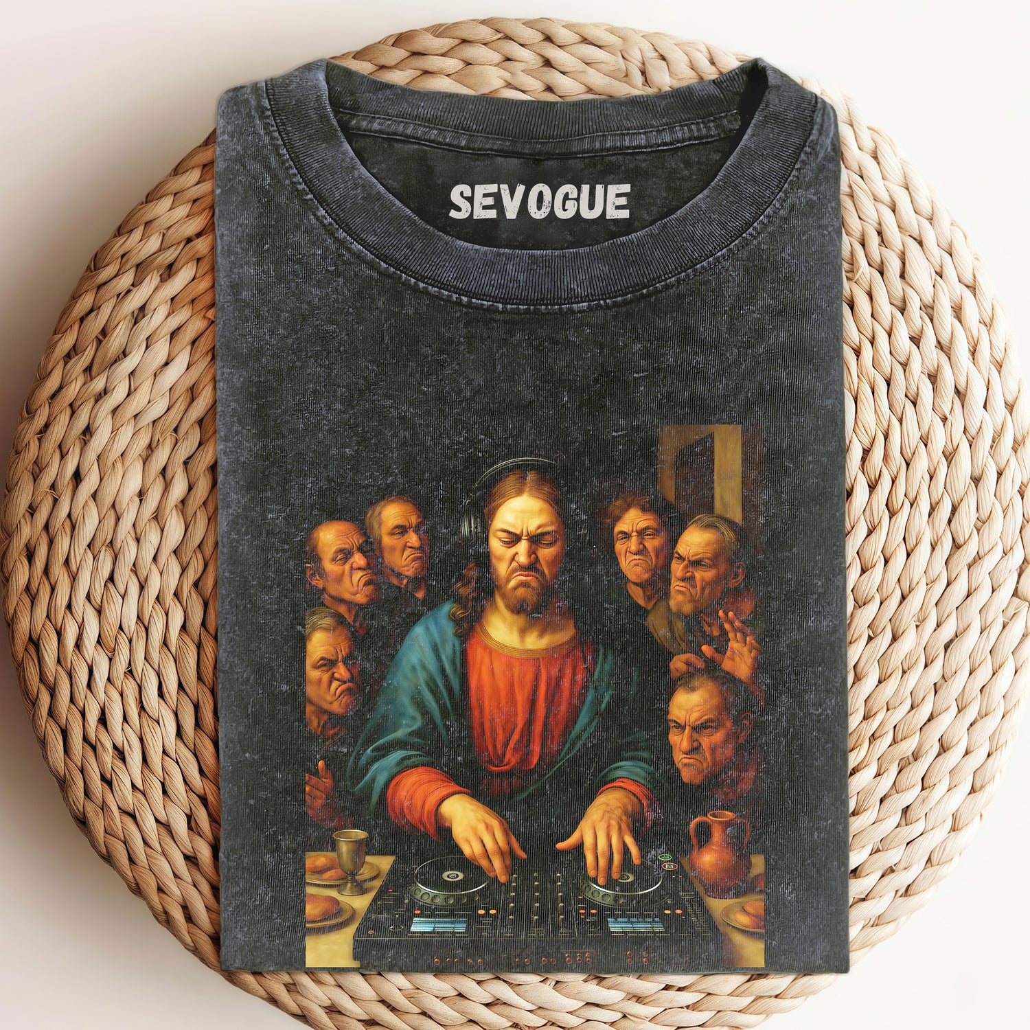 Dj Jesus Unisex Tee, Sweatshirt & Hoodi