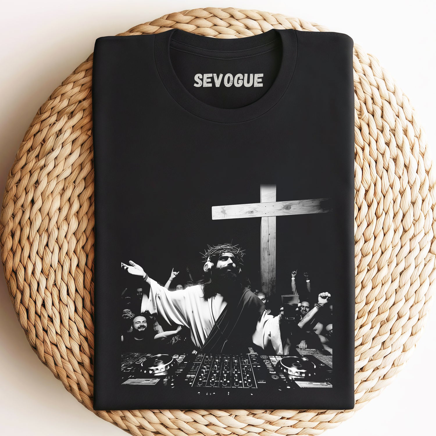 Dj Jesus 1.0 Unisex Tee, Sweatshirt & Hoodi