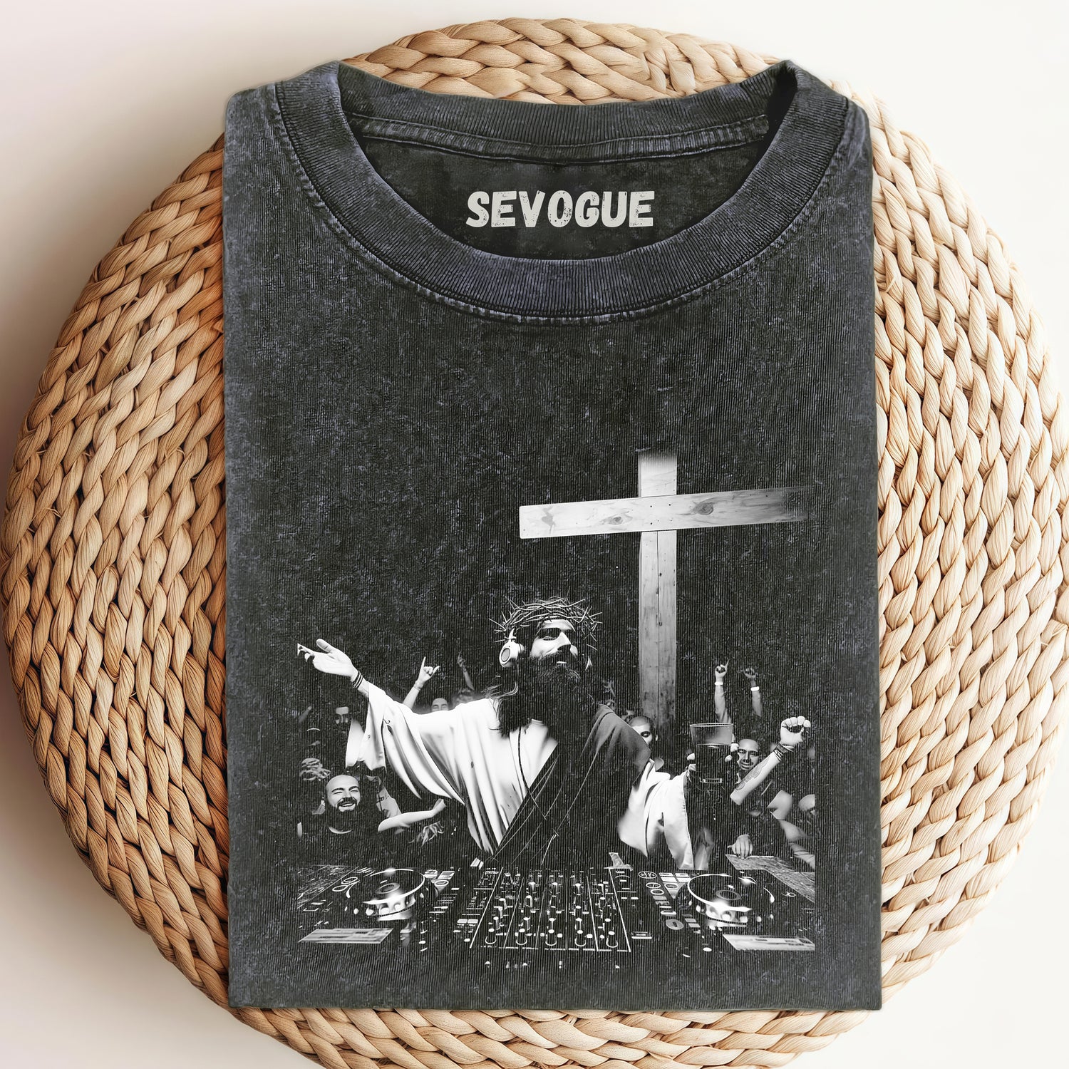 Dj Jesus 1.0 Unisex Tee, Sweatshirt & Hoodi