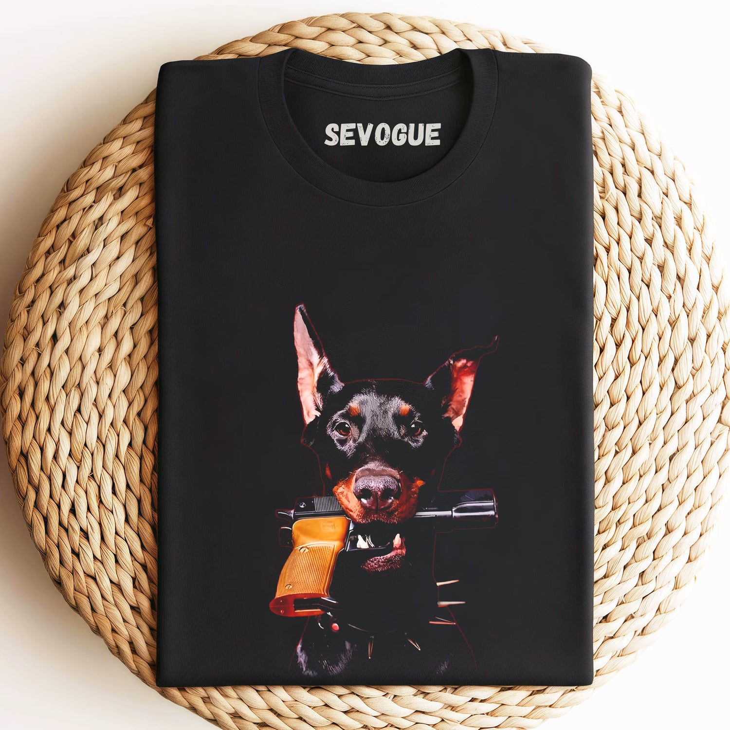 Doberman Street Style Short Sleeved Unisex Tee, Sweatshirt & Hoodie